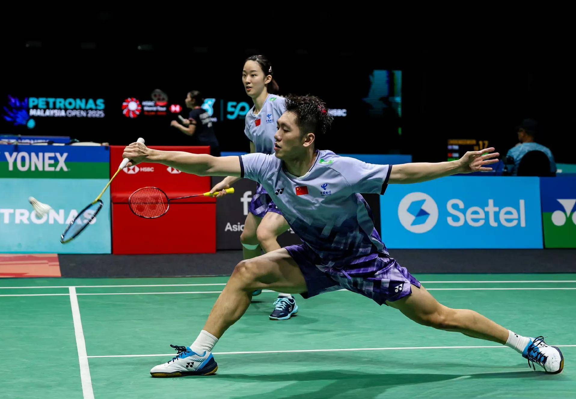 关于印度羽毛球队逆转印尼羽毛球队，陶菲克完成帽子戏法的信息