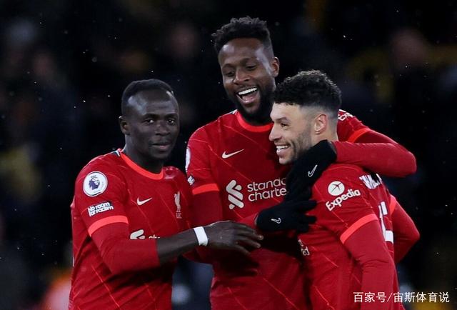 利物浦客场告捷，拉近与领头羊的积分差距