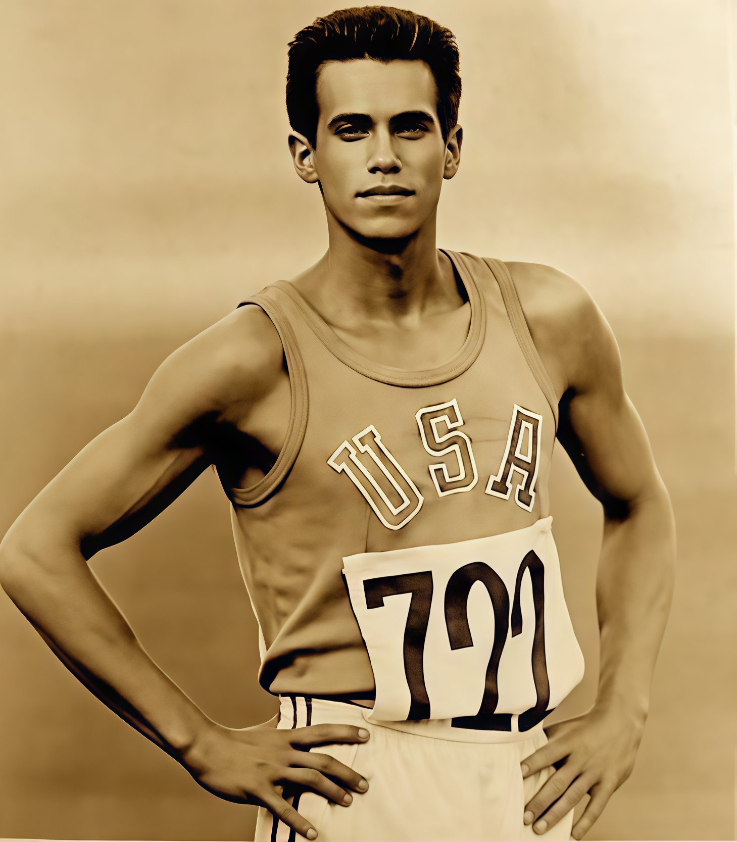 智利运动员勇往直前，敢为人先的简单介绍