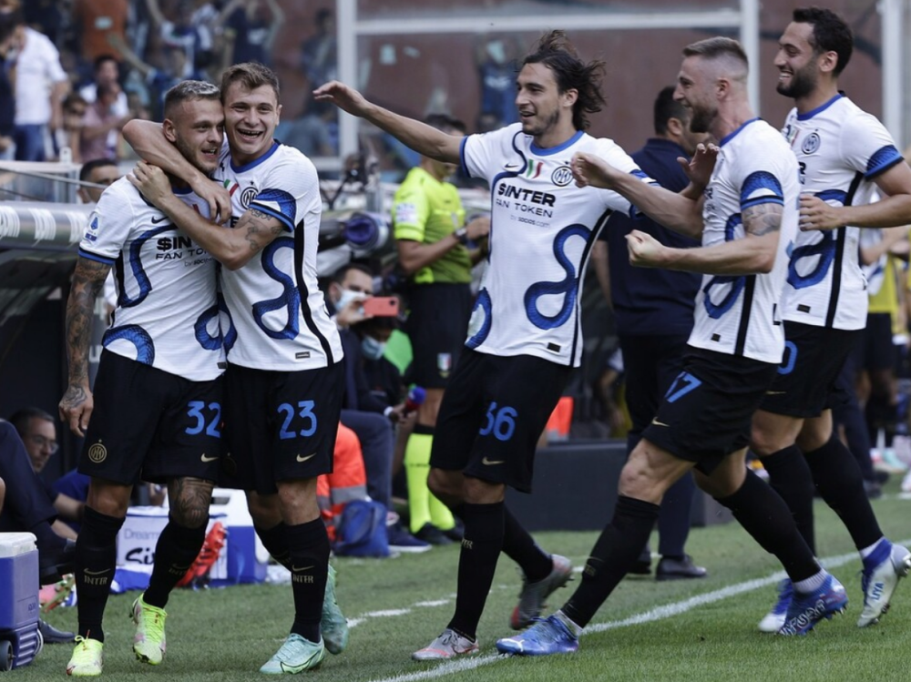 意甲卫冕冠军连杀强敌,势不可挡 意甲卫冕冠军连杀强敌,势不可挡