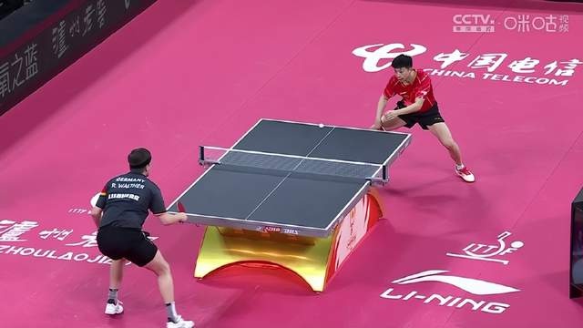 德国队力克中国队,马龙关键制胜 德国队力克中国队,马龙关键制胜