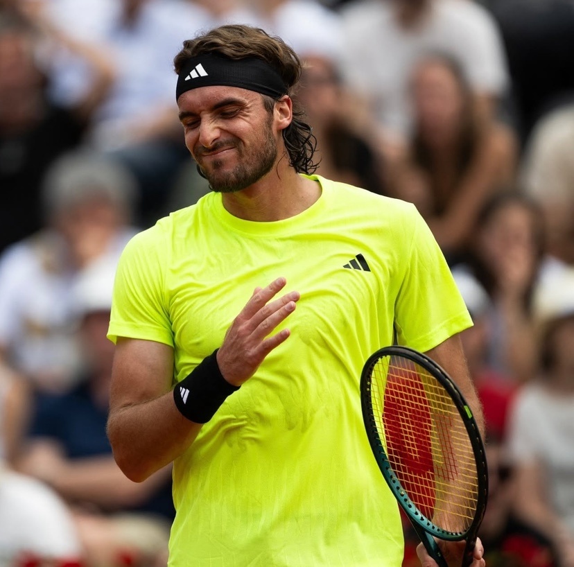 年终总决赛鏖战拉沃尔杯,西西帕斯高光表现 年终总决赛鏖战拉沃尔杯,西西帕斯高光表现