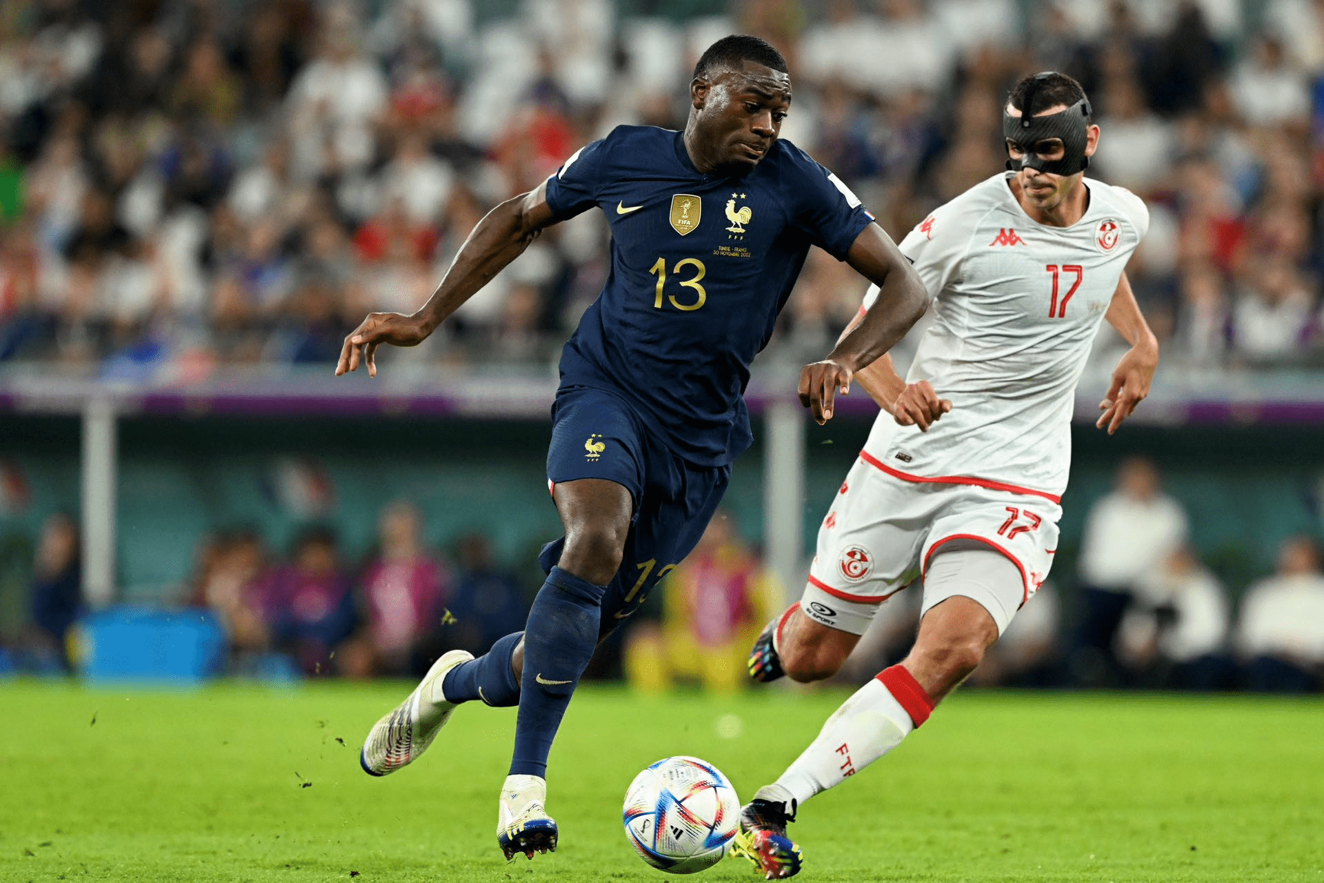 法国队力克泰国队，辛杜统治全场