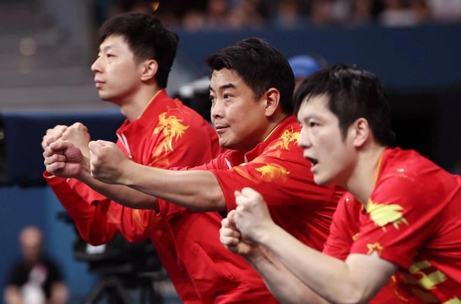 德国队力克中国队,王皓关键制胜 德国队力克中国队,王皓关键制胜